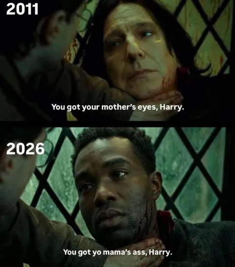 You Got Yo Mama’s Ass, Harry
