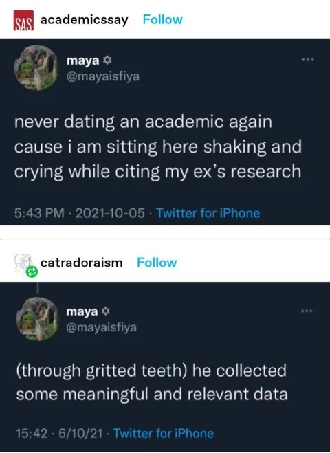Citing My Ex's Research