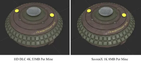 HD Texture Pack Fragmentation Mine