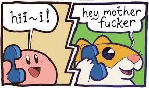 Kirby Phone Call Greeting