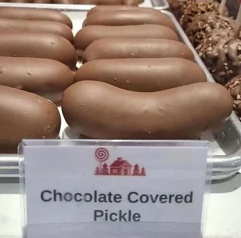 Chocolate Covered Pickle