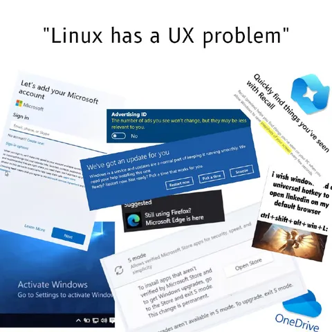 Linux Has a UX Problem