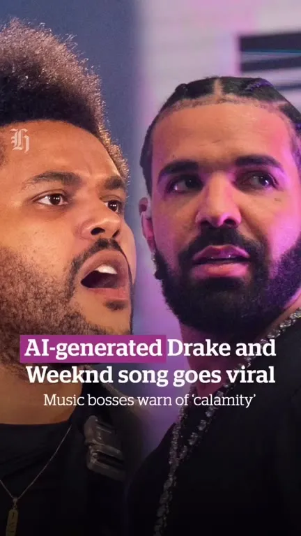 AI Drake and Weeknd Go Viral
