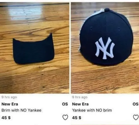 Yankee With No Brim