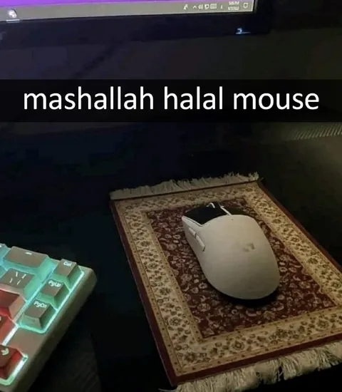 Mashallah Halal Mouse
