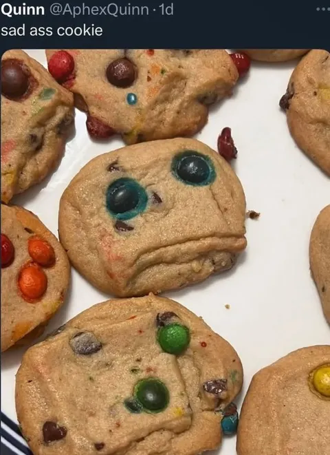 Sad Ass Cookie