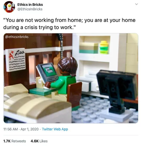 Working From Home During a Crisis
