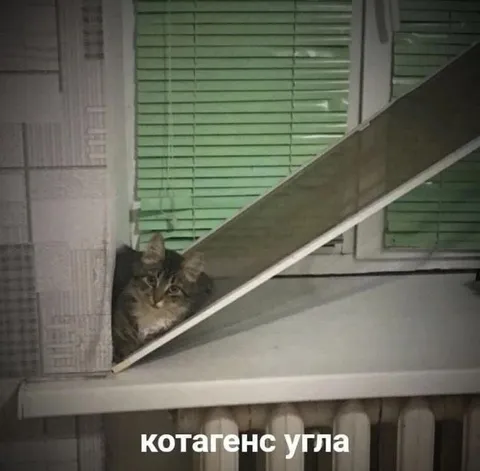 Котагенс угла
