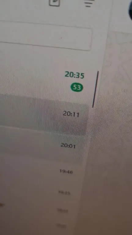 Le chat face à 25 000 messages