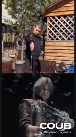 Готовимся к шашлыкам с Геральтом