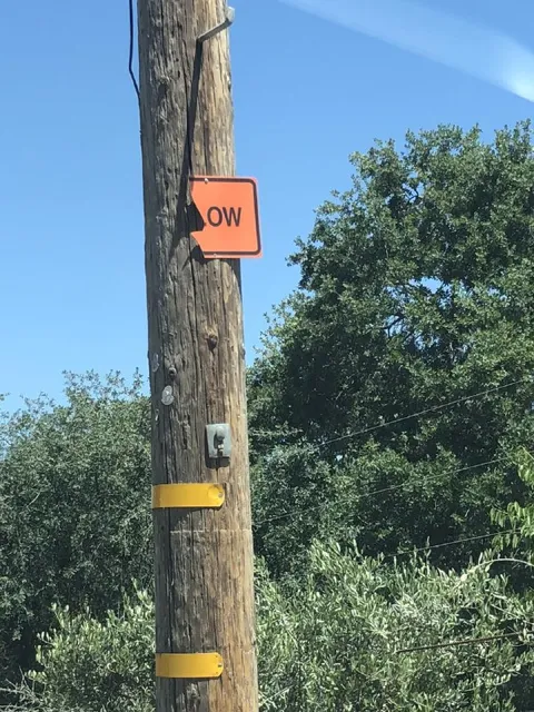 Hidden Slow Sign