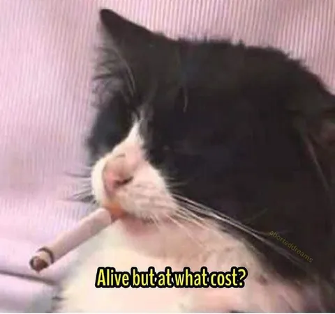 Alive but at What Cost?