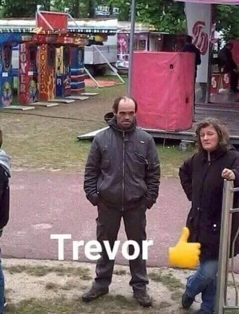 Trevor Thumbs Up