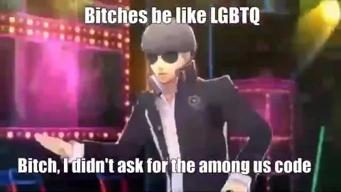 I Didn't Ask for the Among Us Code