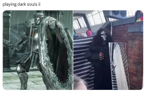 Playing Dark Souls II