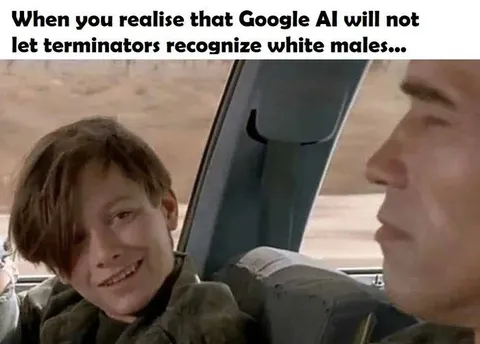 Google AI Won't Recognize White Males