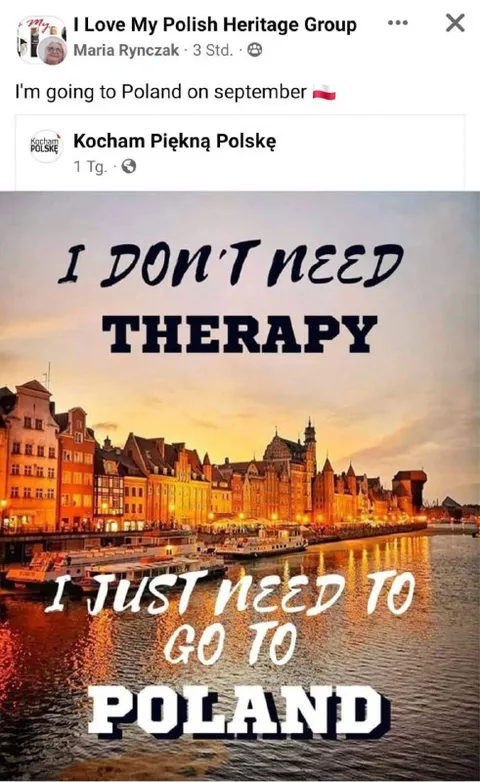 Poland Is My Therapy