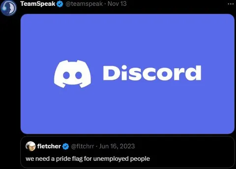 Unemployed Pride Flag