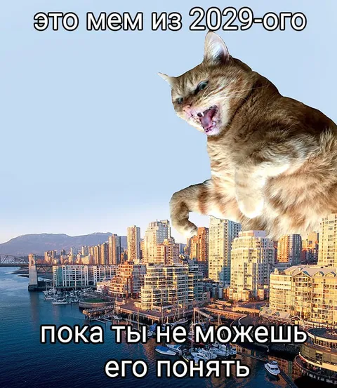Мем из 2029-го года