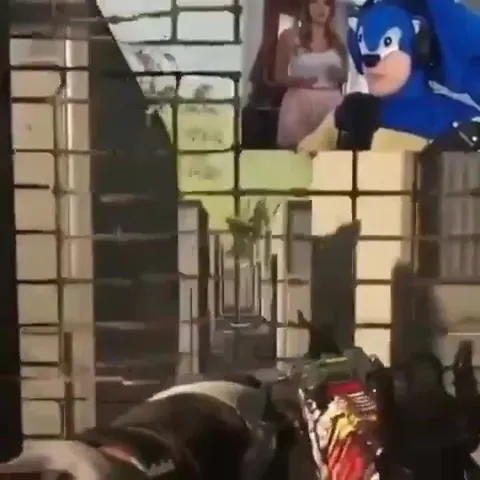 Sonic Gets a Killstreak