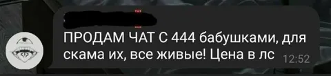 Чат с 444 бабушками