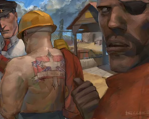 Team Fortress 2 Southern Tattoo