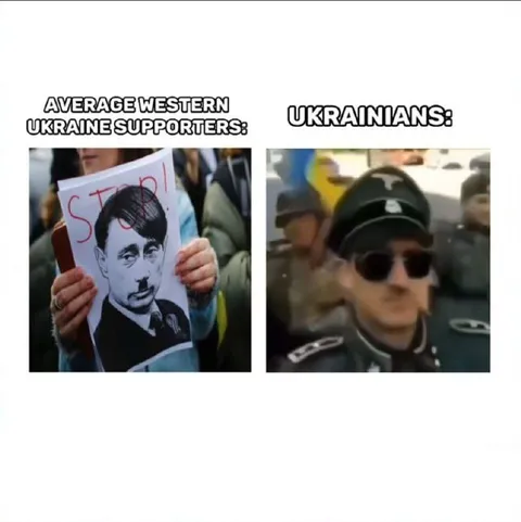Western Ukraine Supporters vs Ukrainians