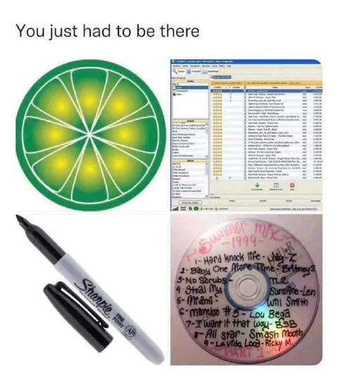 You Just Had to Be There