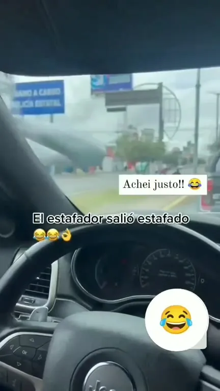 El estafador salió estafado