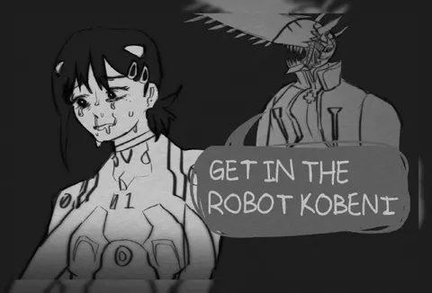 Get in the Robot Kobeni