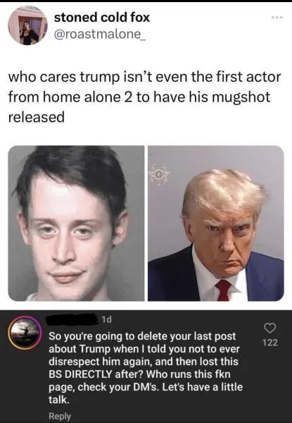 Home Alone 2 Mugshot Comparison