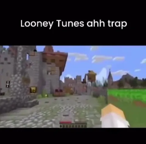 Minecraft Looney Tunes Lava Trap