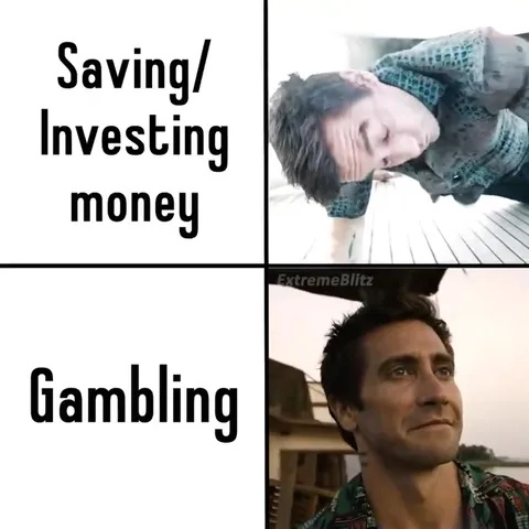 Saving Money vs Gambling