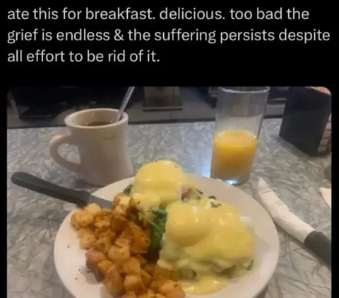 Breakfast Despite Endless Suffering