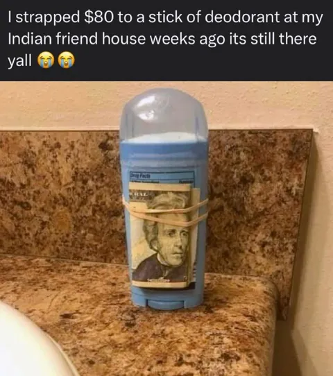 Money Left on Deodorant