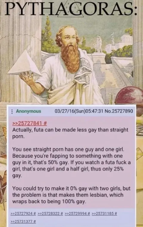 Pythagoras Explains Futa Geometry