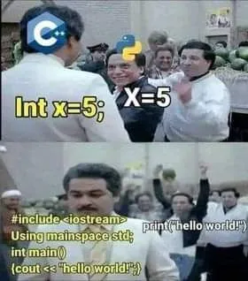 When Every Language Prints Hello World