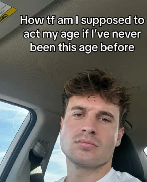 How Am I Supposed to Act My Age