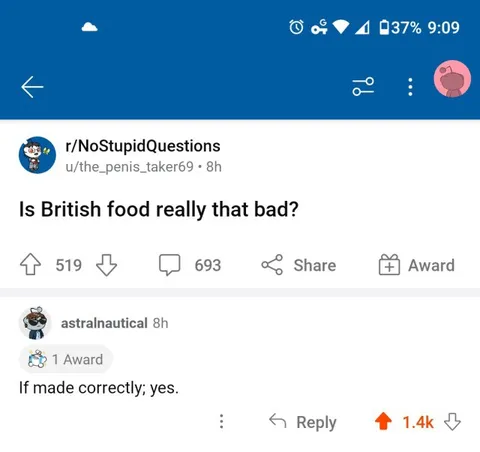 British Food Made Correctly