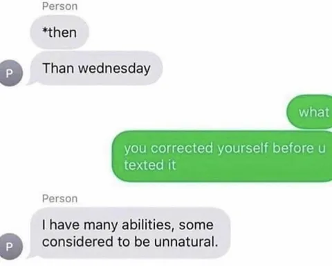Many Unnatural Abilities