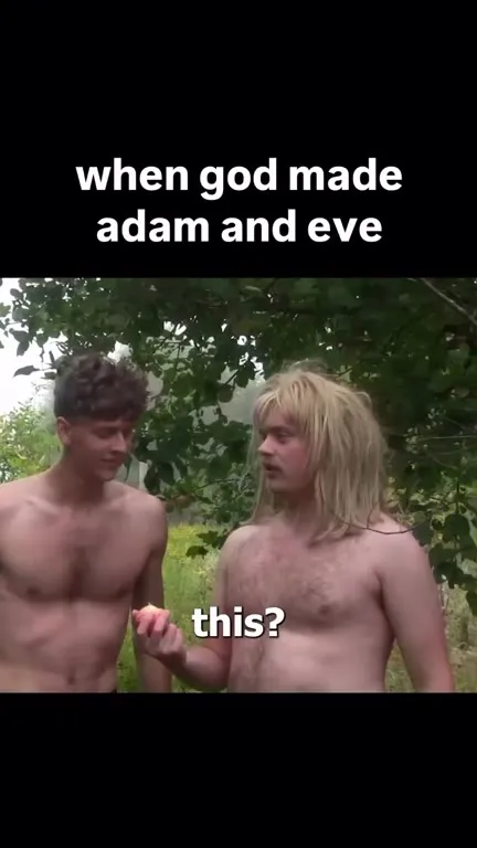 When God Made Adam and Eve