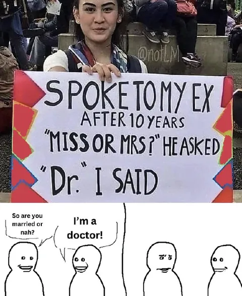 I’m a Doctor, Not Married