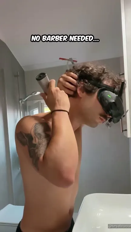 No Barber Needed