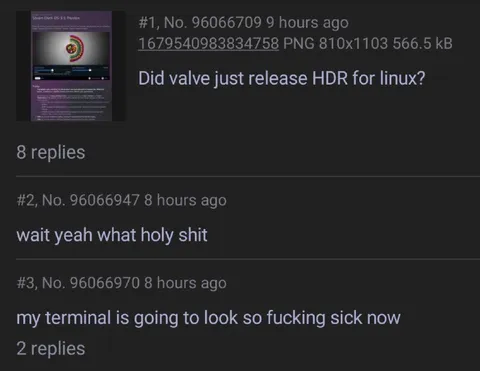 HDR Finally Comes to Linux
