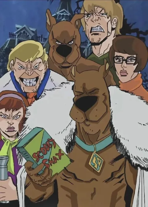 Buff Scooby-Doo Gang