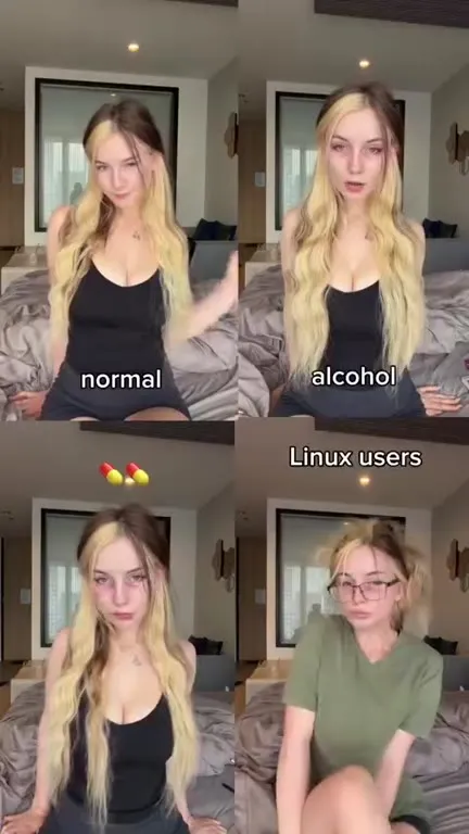 Normal Alcohol Linux Users