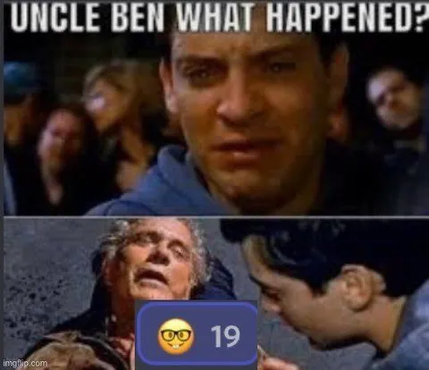Uncle Ben What Happened