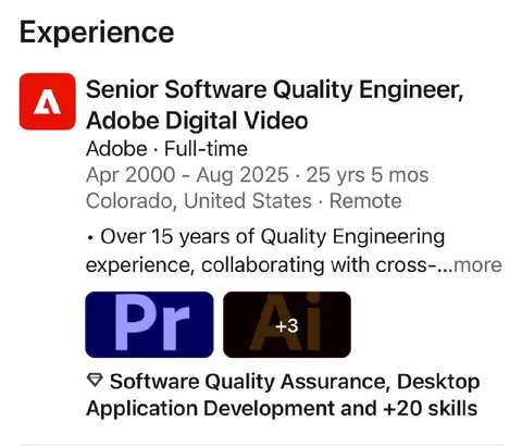 25 Years at Adobe