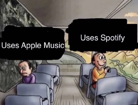 Apple Music Versus Spotify