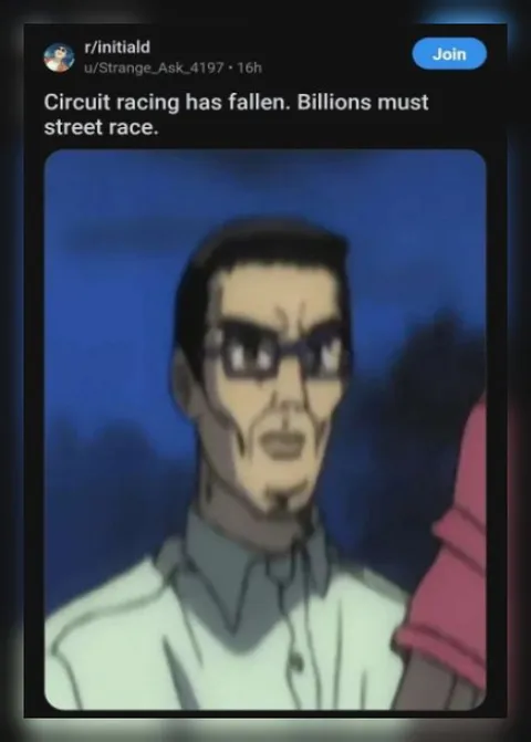 Circuit Racing Has Fallen